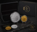 2026 Best of Mint 1916 Standing Liberty Gold Coin Silver Medal Set