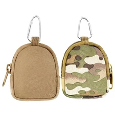 Mini Small Backpack Keychain For Women Men Pouch Small Change Coin Purse Wallet