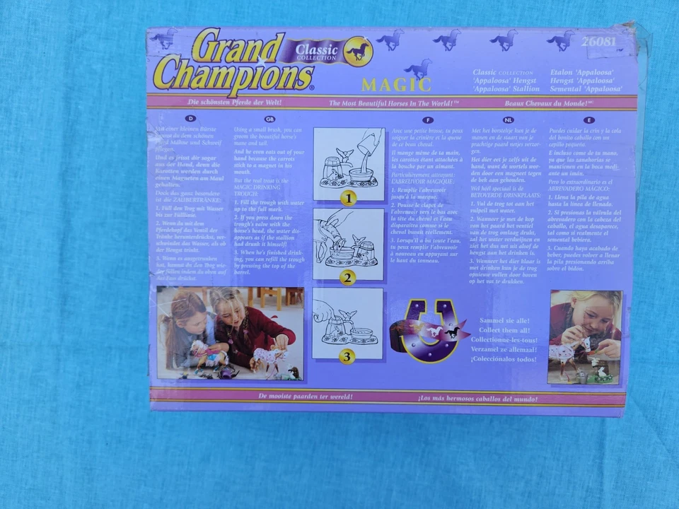 GRAND CHAMPIONS CLASSIC Pferd 26081 - Bild 3 von 3