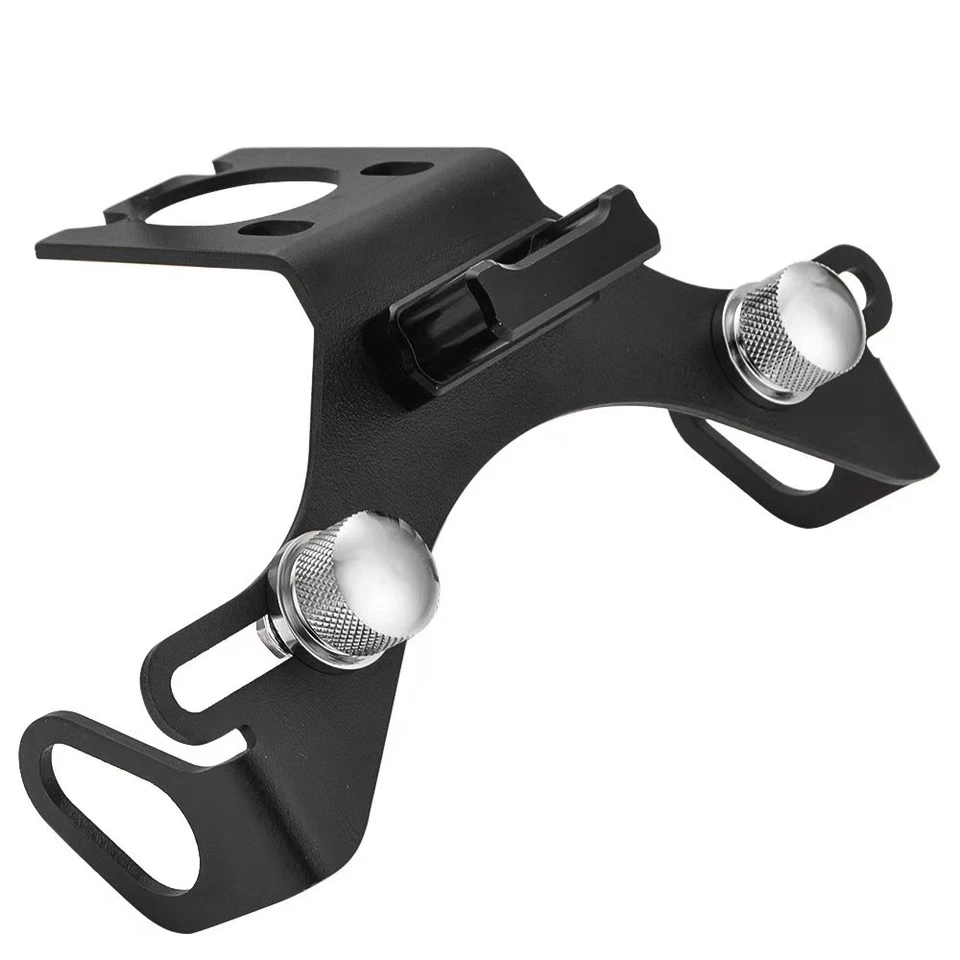 Soporte de montaje de placa trasera para Yamaha YZF R6 06-16 Foto 3 de 4