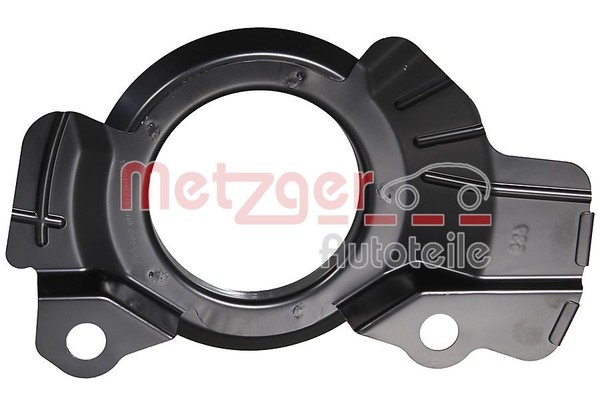Metzger Ankerblech Spritzblech Vorne Links FüR KIA Picanto TA 1.0 1.2-image