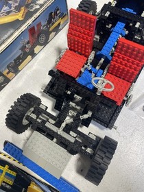 LEGO Vintage LEGO Technic 8860 Car Chassis (1980) &ndash; with Box and Manual Complete