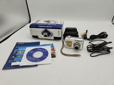 Sony Cyber-Shot DSC-S700 7.3MP Digital Camera w Lens 3x Zoom 5.8-17.4mm F2.8-4.8