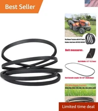 48" Mower Deck Belt GX21833 GX20571 for Enhanced Performance - Fits John Deere