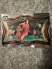 2024-25 Panini Select Premier League - Field Level Virgil Van Dijk #243 Silver