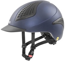 Uvex Sports Uvex Exxential Ii Mips Horse Riding Helmet For Women Men Navy Mat