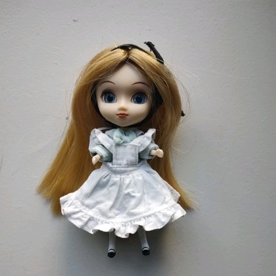 Seltene Jun Planning Little Pullip blaue fantastische Alice Wonderland Puppe 2005