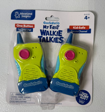 Educational Insights GeoSafari Jr. My First Walkie Talkies   Kids Pretend Play