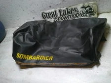 2003-2005 SkiDoo Tundra Snowmobile Good Used Black Yellow Seat Cover