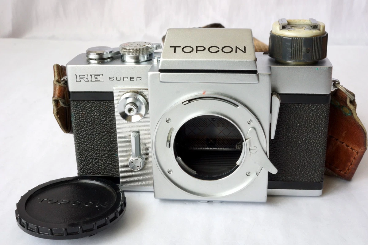 Topcon Re Super Film Cameras for sale - eBay