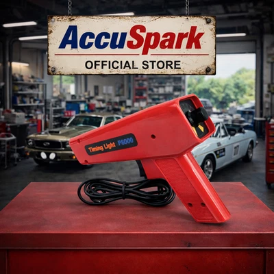 P8000 AccuSpark Professional Timing Light,with advance control - Image 1 of 4