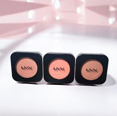 NYX HD Blush Trio  2X-Intuition & 1X-Pink the Town   0.16oz Each   NEW