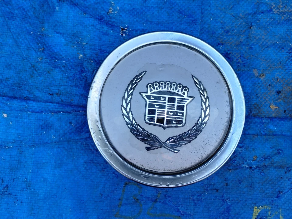 Cadillac Deville Fleetwood 1991 1992 1993 tapacubos tapa central #a6 Foto 2 de 4