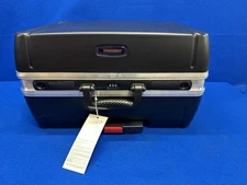 Westward 2Wlk1 Rolling Tool Case, Aluminum, Black