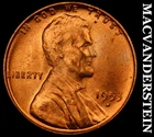 1953-D Lincoln Wheat Cent- Choice Gem Brilliant Uncirculated No Reserve #J1184