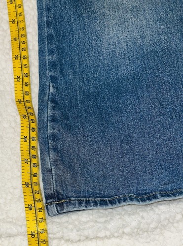 L.A. BLUES Wilshire Stretch Jeans Women's Size 12 STUDDED BELLBOTTOMS - Picture 5 of 11