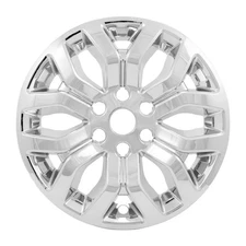 18 Inch Chrome Wheel Covers Set of 4 - Fits 2021 Ford F-150