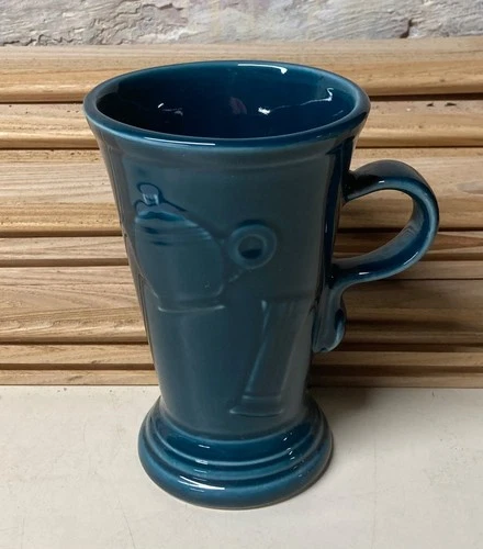 FIESTA Ware JUNIPER Pedestal 18 Oz Mug Post 86 New In Box Retired NIB