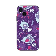 GengarV Case For iPhone 17 16e 16 15 14 13 12 11 Pro Max Air Plus X SE -al62