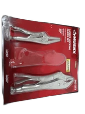 Husky Locking Pliers Set (2-Piece)