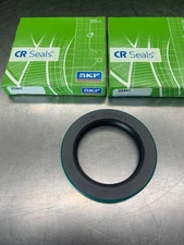 (2) SKF 22441 Double Lip Oil Seal - Solid, 2.250 in Shaft, 3.251 in OD