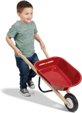 Wagon for Kids, Rolling Cart, Garden Cart on Wheels, Baby Wagon,  Kid'S Wheelbar