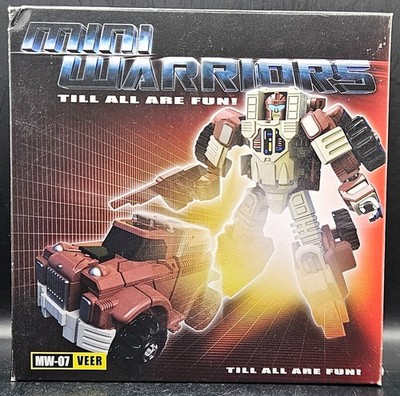 Transformers Third Party IGear Mini Warriors MW-07 Veer (Swerve) Neu