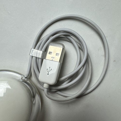 Genuine Apple USB Optical Mouse Classic Design M5769 Perfect Condition - Afbeelding 2 van 3