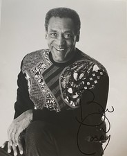 Bill Cosby  American Actor, The Cosby Show ,  Original Signed 10 X 8 Photo