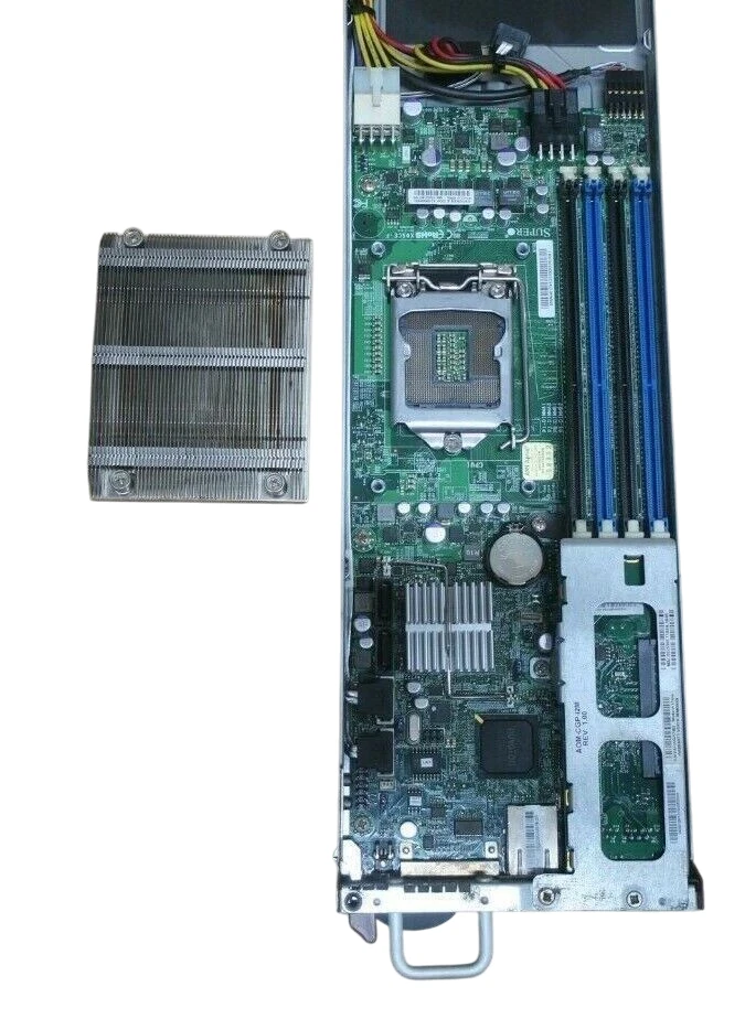 Supermicro MicroCloud Node Server X9SCE-F CTO No CPU/Memory/HDD - Image 3 of 4