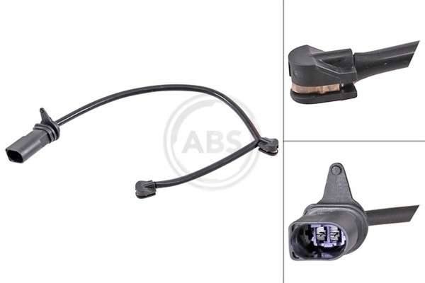 Warnkontakt Bremsbelagverschleiß A.B.S. 39950 FüR Audi A6 4GF A7 4G5 4G2 C7 4GA-image