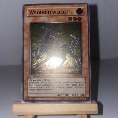 YuGiOh! Wroughtweiler | Cybernetic Revolution | 1. Auflage | Ultimate Rare