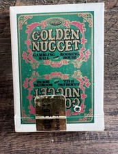 Vtg Golden Nugget Hotel/ Casino Playing Cards Las Vegas Pre-owned FREE Shipping