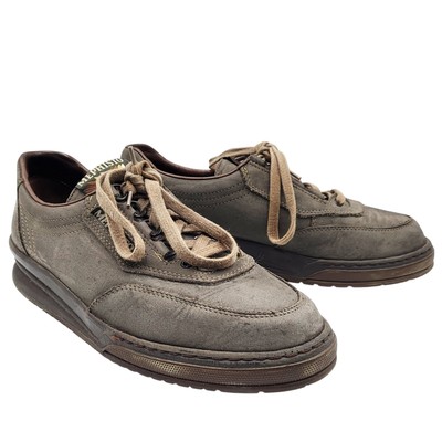 Mephisto Match Birch Green Nubuck Lace-Up SOFT-AIR Technology Sneaker Men's US 8