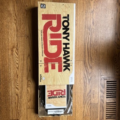 Tony hawk ride wii skateboard With Dongle And Game -New