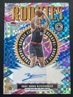 Yanic Konan-Niederhauser 2025-26 Topps Finest Rookie Auto Blue Xfractor 73/99