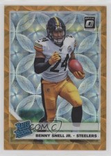 2019 Donruss Optic Rated Rookie Orange Scope Prizm 11/79 Benny Snell Jr 1gk6