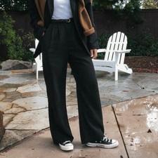 Reformation Mason Pants black size 6