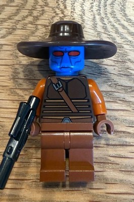 LEGO Star Wars Cad Bane SW0497 Minifigur mit Hut & 2 Blaster