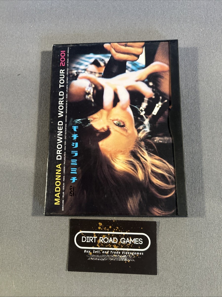 Madonna - Drowned World Tour 2001 DVD Warner Reprise | eBay