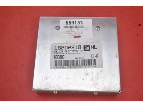 OPEL VECTRA B Estate 31 Motorsteuergerät 16202319 1998 25792149
