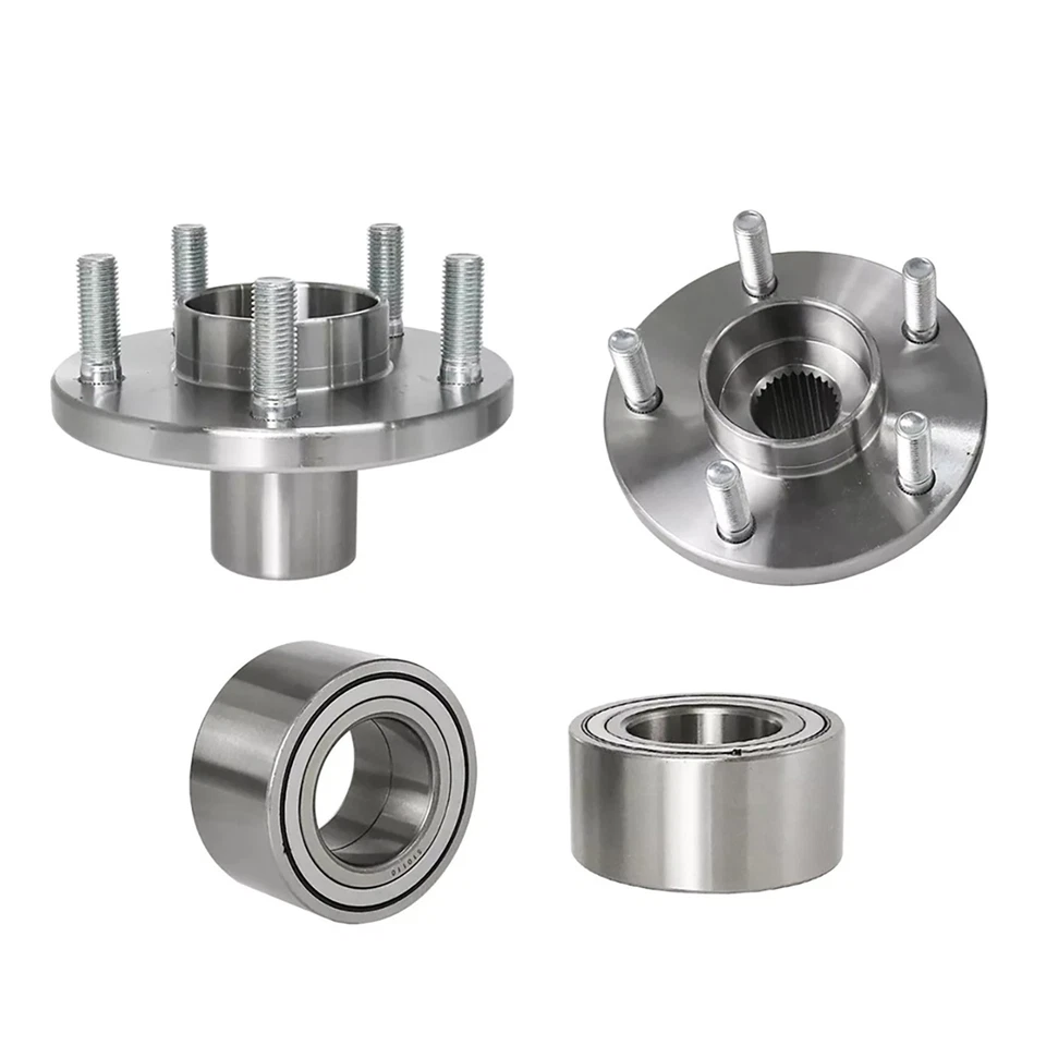 Directly Replace Front Wheel Hub Bearing Kits Fit 13-19 For Ford Escape 15-19 - Image 2 of 4