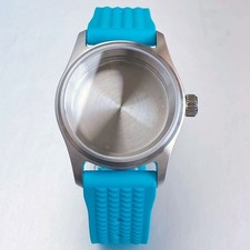 20ATM Classic 36/39mm Pilot Sapphire Watch Case For Seiko NH35 NH36 ETA2824 Move