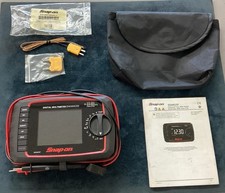 Snap-on Handheld Digital Multimeter - EEDM525F W/ Case