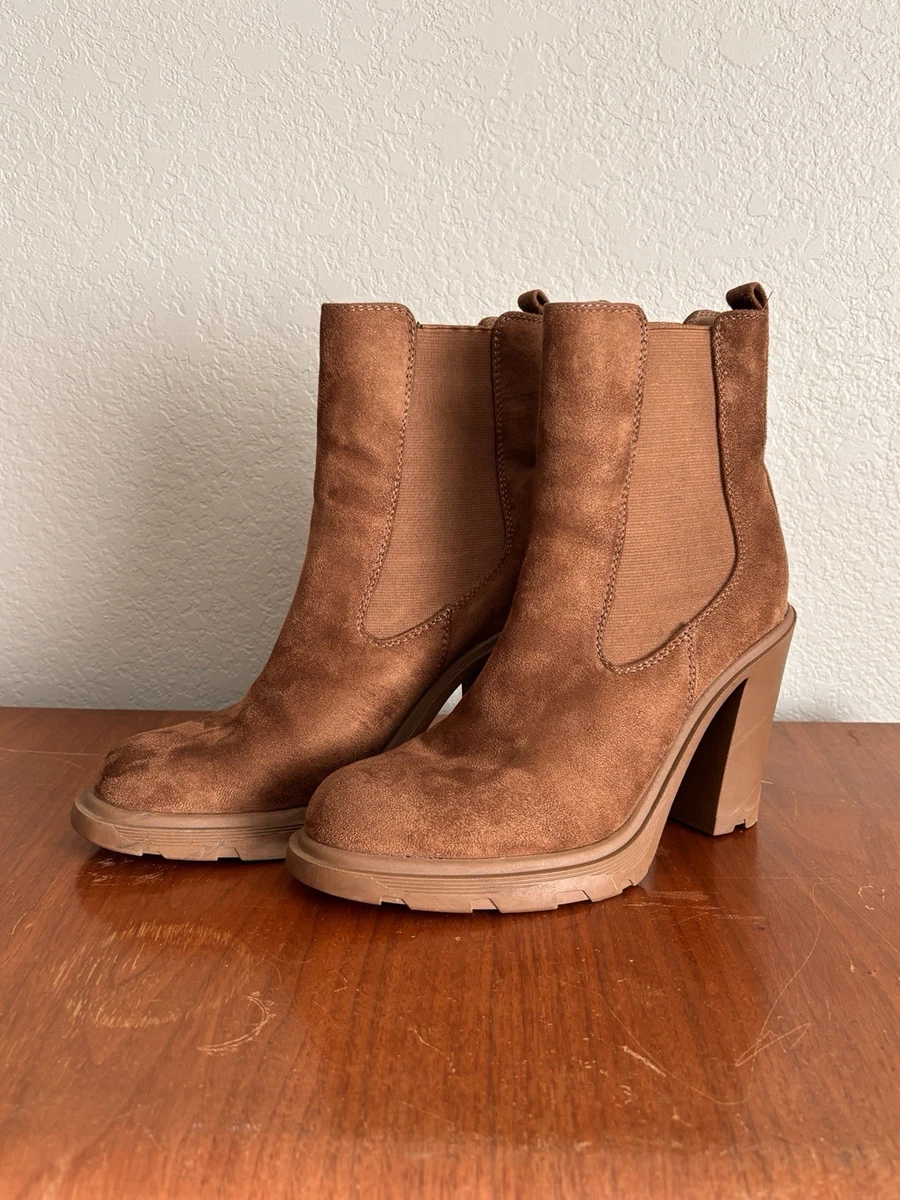 Botas Sobre La Rodilla De Ante Sintético Para Mujer | Meses Sin Interés Botas Sobre La Rodilla De Ante Sintético Para Mujer | Meses Sin Interés