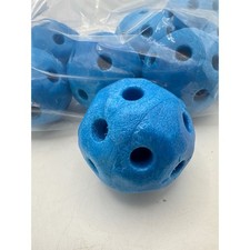 Blue Hollow Training Golf Balls Plastic Practice Balls for Backyard