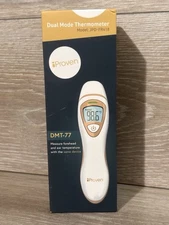 iProven Dual Mode Thermometer JPD-FR418 - DMT-77 - NEW SEALED BOX