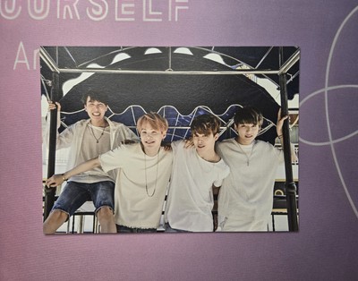 K-POP・アジア 2015 BTS SUMMER PACKAGE BTS 2015 Summer Package Kota Kinabalu Double-Sided Photo