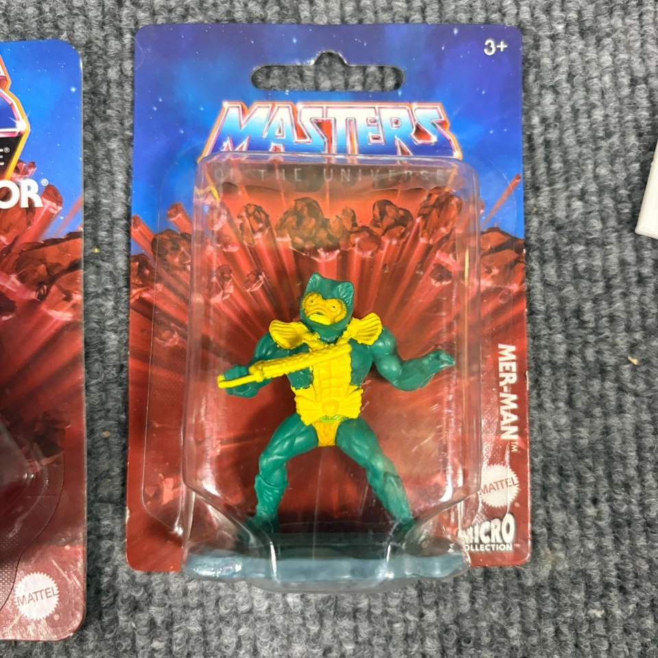 MOTU Eternia Minis Mega Construx Revelation Fisto Battle Armor Skeletor He Man - Изображение 2 из 4