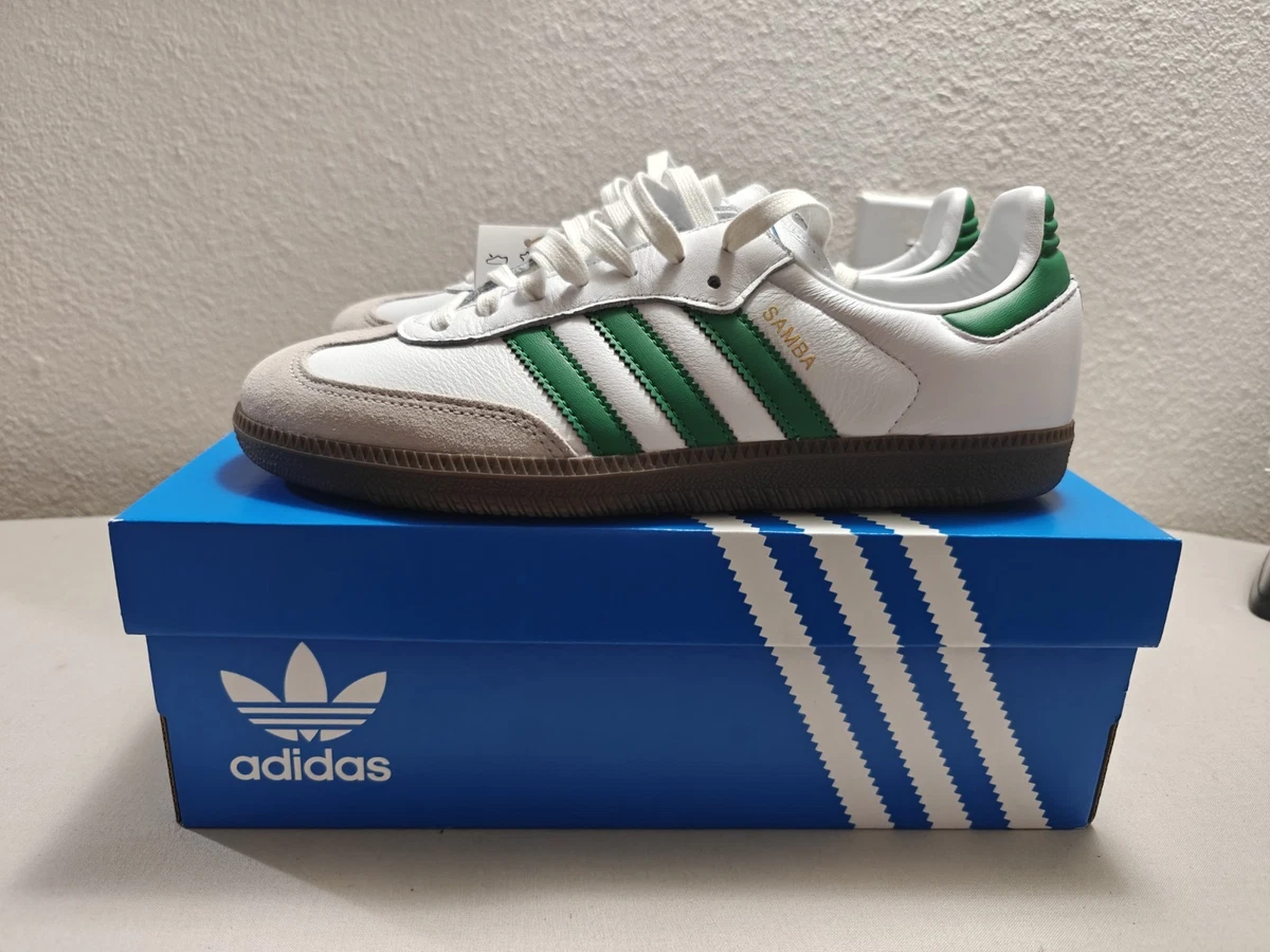 Preos baixos em adidas Samba OG White Green | eBay